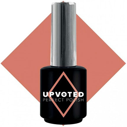 Gel Polish Upvoted Perfect Polish 187 Light Latte 15ml - Culori Nude
