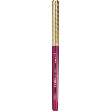 Eyeliner L'Oréal Le Liner Signature Waterproof, 10 Rose Latex