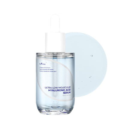Serum cu Acid Hialuronic Isntree - 50 ml, lichid transparent