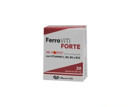 Supliment Alimentar Marco Viti Farmaceutici Ferro Viti Forte 30 capsule