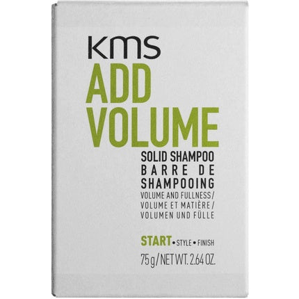 Șampon solid, KMS HeadRemedy, pentru toate tipurile de păr, 75g