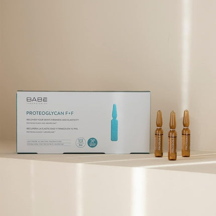 Fiole Proteoglycan, Babé, 10x2ml, elasticitate și fermitate