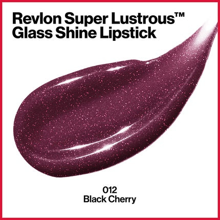Ruj, Revlon, Super Lustrous Glass Shine, vișiniu