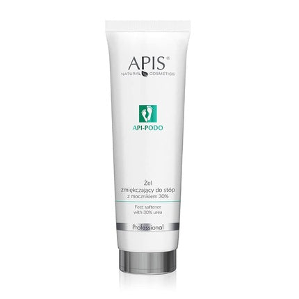 Gel pentru inmuierea picioarelor, Apis Professional, 30% uree, 100ml
