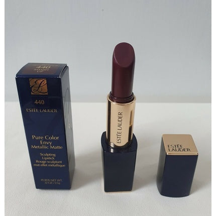 Ruj, Estée Lauder, Smash Up 440, metalic mat
