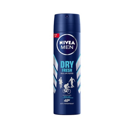 Nivea Men Dry Fresh Antiperspirant Spray, 150ml