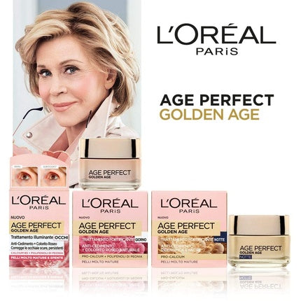 Crema de Fata Revitalizanta, L'Oréal Paris, Dermo Expertise Pro-Calcium, Tratament de Noapte, 50ml