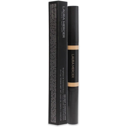 Concealer Laura Mercier Duo Stick, 1W Warm