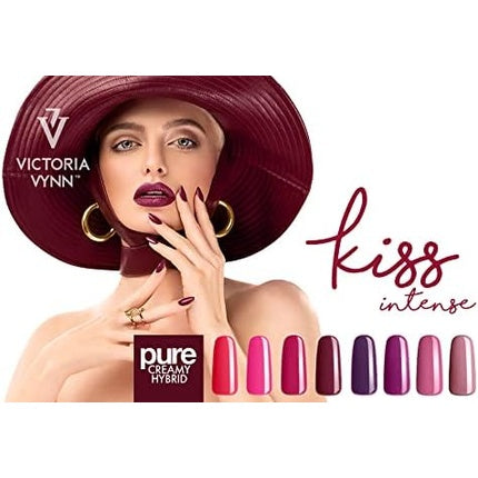 Lac de unghii Victoria Vynn Pure Creamy Hybrid 215, roz