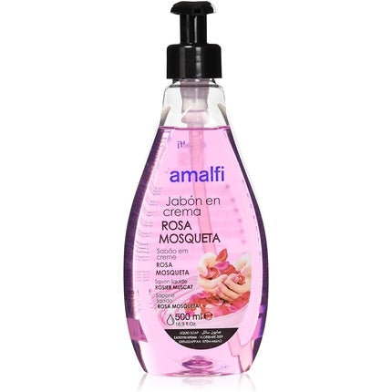 Sampon Mi Casa Jabon Cream Pink cu pompă, roz