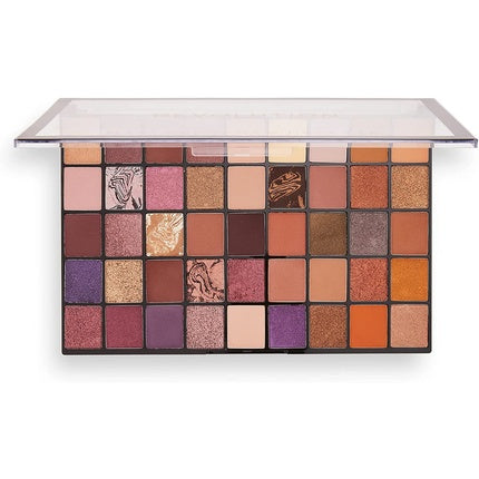 Paletă farduri, Makeup Revolution, Maxi Reloaded, Infinite Bronze