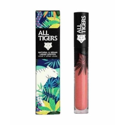 Ruj lichid All Tigers Pink Natural Vegan