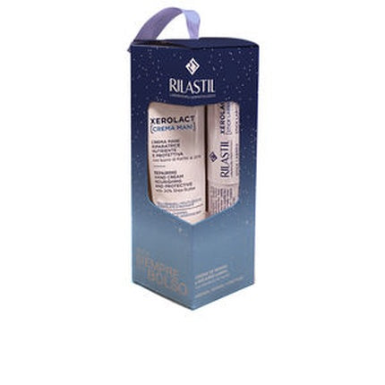 Set cremă de mâini Rilastil Xerolact + balsam de buze, 30 ml + 4,8 ml
