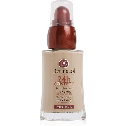 Fond de ten lichid, Dermacol Dc, 24H Control, palid