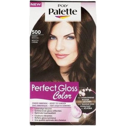 Vopsea de păr, Poly Palette, Perfect Gloss 500, natural