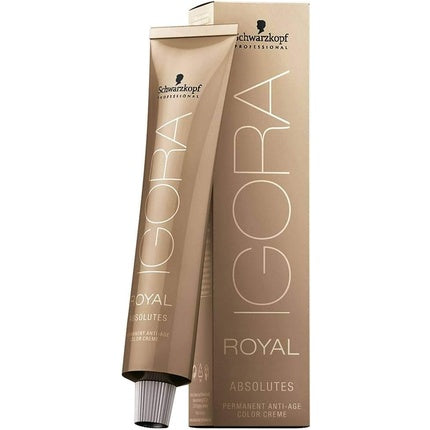 Vopsea de păr, Schwarzkopf, IGORA Royal, Medium Blonde Copper Cendré