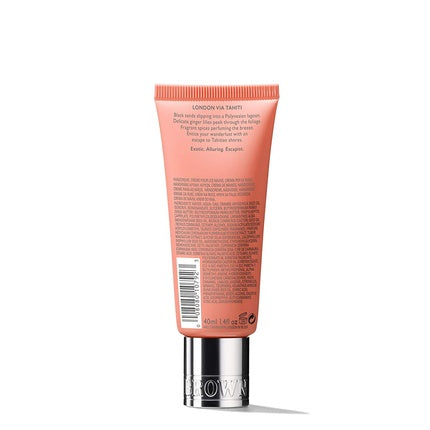 Cremă de mâini, Molton Brown, Heavenly Gingerlily, portocaliu 40ml