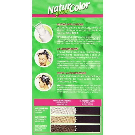 Vopsea păr Rene Blanche Naturcolor Prugna