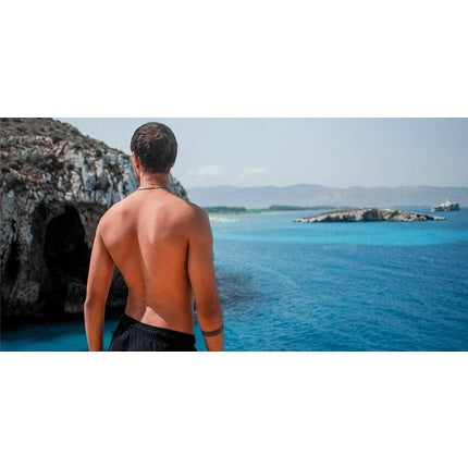 Set Depilare Bărbați Body Natur B.NATUR DEPILAT MEN, 16 Unități, Culoare Neagră