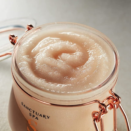 Exfoliant corporal, Sanctuary Spa, sare de mare și ulei de cocos, 650g