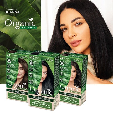 Cremă colorantă pentru păr, Joanna Naturia, fără amoniac, vegan