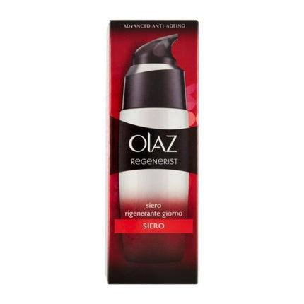 Ser regenerant față Olaz Regenerist, 50ml, ambalaj roșu