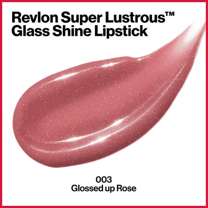 Ruj, Revlon, Super Lustrous Glass Shine, Glossed Up Rose