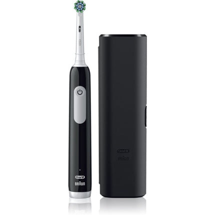 Periuță de dinți electrică Oral-B Pro Series 1 Black cu husă de călătorie
