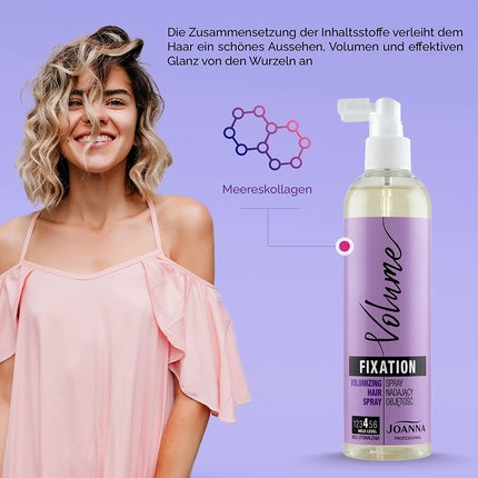 Spray de păr, Joanna Professional, 300ml, pentru volum