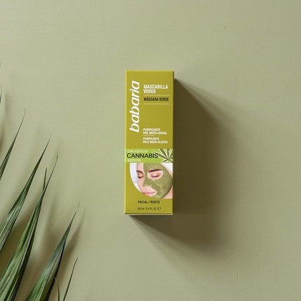 Masca Față, Babaria, Verde, 100ml