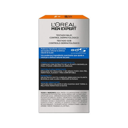 Crema Hidratantă Stop Riduri, L'Oréal, Men Expert, 50ml