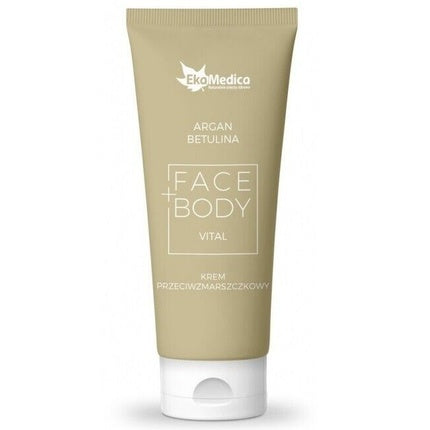 Cremă anti-rid, Ekamedica, Argan Betulina, 100ml
