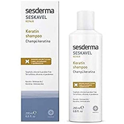 Șampon cu Keratină, 200ml