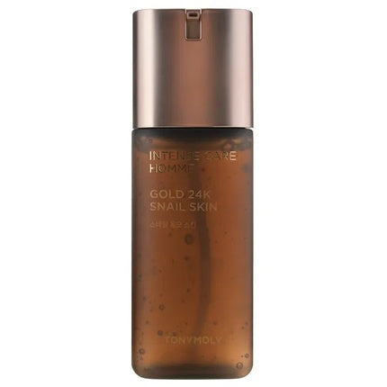 Gel facial Tony Moly Intense Care Homme Gold 24k Snail Skin, 130 ml