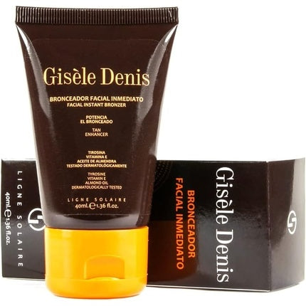 Ulei bronzant facial, Gisele Denis, 40ml
