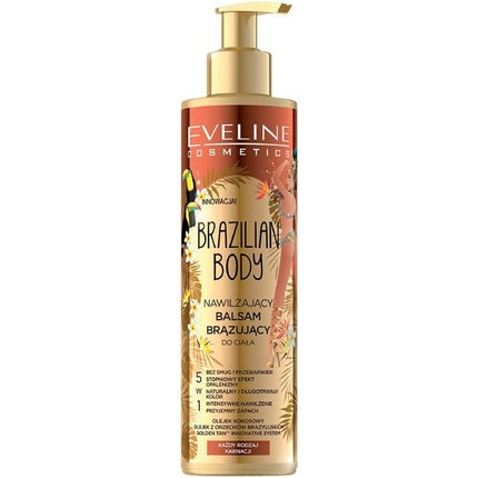 Loțiune bronzantă, Eveline Cosmetics, Brazilian Body 200ml