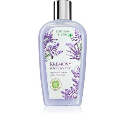 Gel de duș cremos Bohemia Herbs cu lavandă, 250 ml
