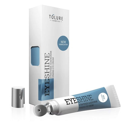 Cremă de ochi, Tolure Cosmetics, Eyeshine, aplicator metalic