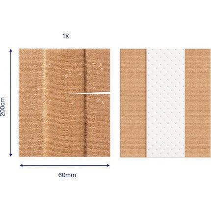 Bandă adezivă elastică Hansaplast Elastic Extra Flexible 2m x 6cm