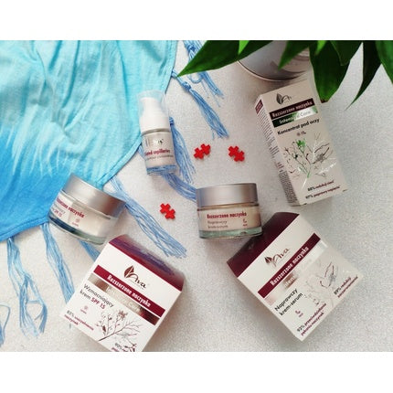 Crema de zi si ser de noapte, Ava Laboratorium, pentru capilare dilatate, SPF 15