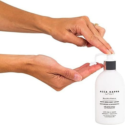Lotiune corp Acqua di Parma White Moss, alb, 300ml