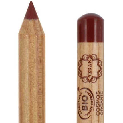Creion de Buze Organic Natural Boho Green Make-Up 06 Mahogany