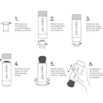 Pudra fata, Jane Iredale, Powder-Me, nude