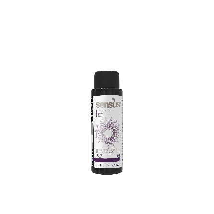 Vopsea de păr Sensus Holi Holi 5.7 Roșu Mahon, 84 ml