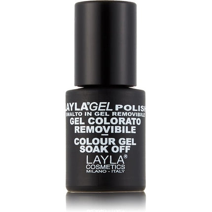 Lac unghii, Layla Cosmetics, Laylagel, holografic, auriu