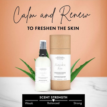 Spray facial Made by Coopers, Manuka Aloe, 100ml