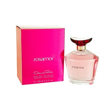 Oscar De La Renta Rosamor Eau De Toilette 100ml Spray pentru Femei
