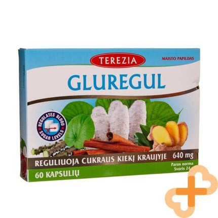 Supliment, Gluregul, Shaggy Ink Cap, 60 capsule
