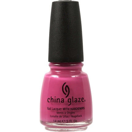 Lac de unghii, China Glaze, Rich and Famous, roz