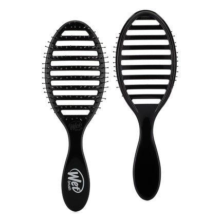 Perie de păr Wet Brush Speed Dry Gravel Terrain, negru, ventilație